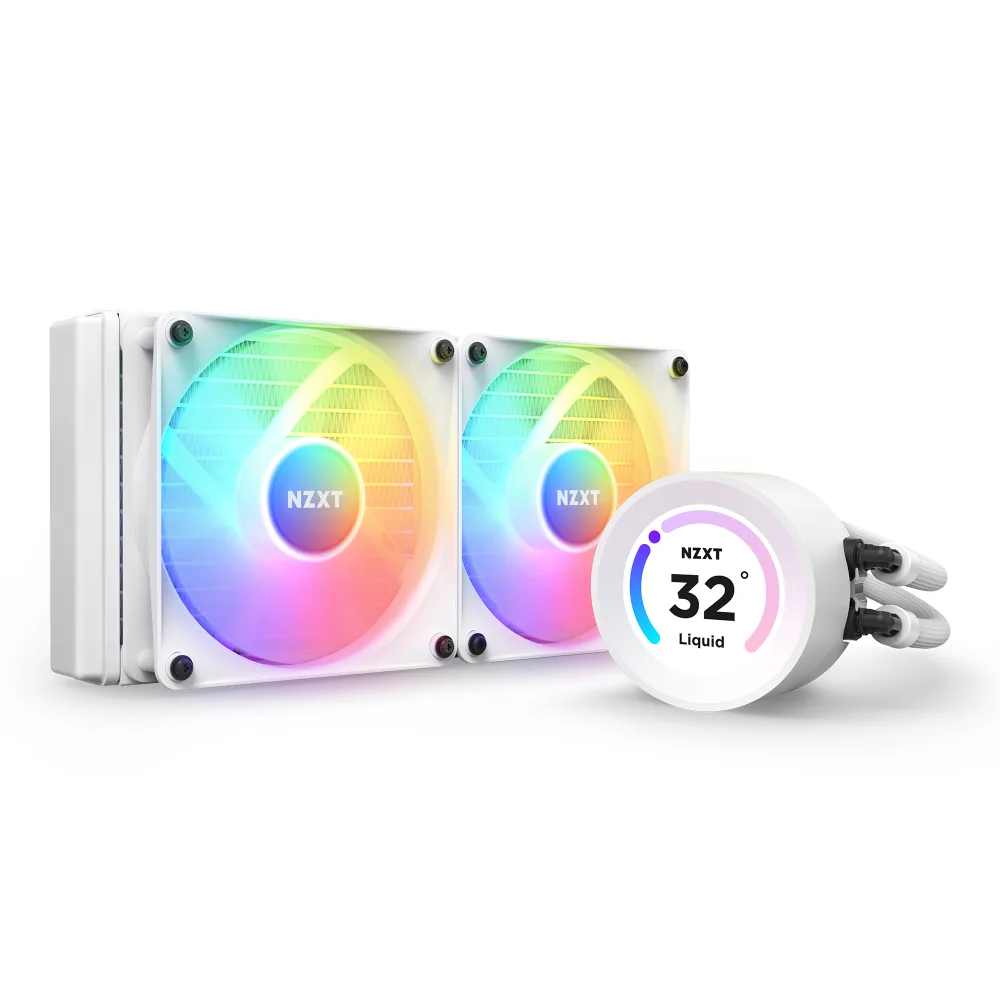 NZXT NZXT RL-KR24E-W1 Kraken Elite RGB 240mm liquid cooler — product photo