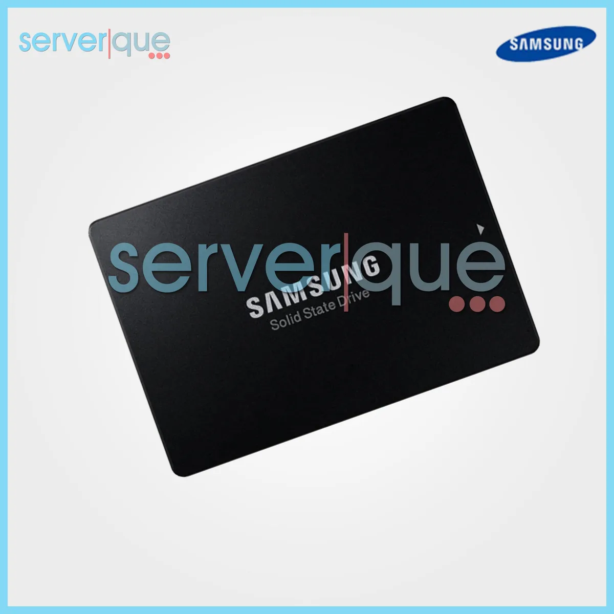 SAMSUNG SAMSUNG SM863 MZ-7KM1T90 1.92TB SATA 2.5" internal SSD — produktbild