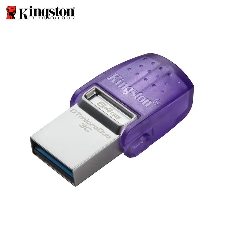 Kingston Technology Corp. Kingston Technology Corp. DTDUO3CG3/64GB 64GB USB 3.2 Gen 1 USB flash drive — صورة المنتج