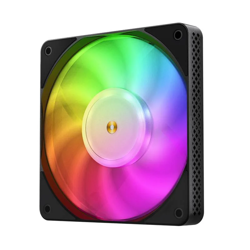 JONSBO JONSBO HF1215 Performance ARGB 15 mm Thin Case Fan Black — foto del producto