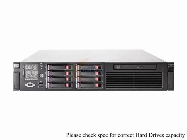 HP HP StorageWorks X1800 Rack AP792SB Xeon E5530 2.4 GHz 6GB DDR3 2.4TB SAS — ürün fotoğrafı