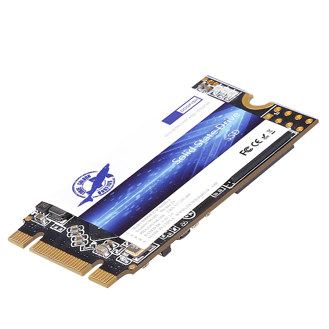 Dogfish Technology Dogfish Technology M.2 2242 240GB SATA internal SSD — photo du produit