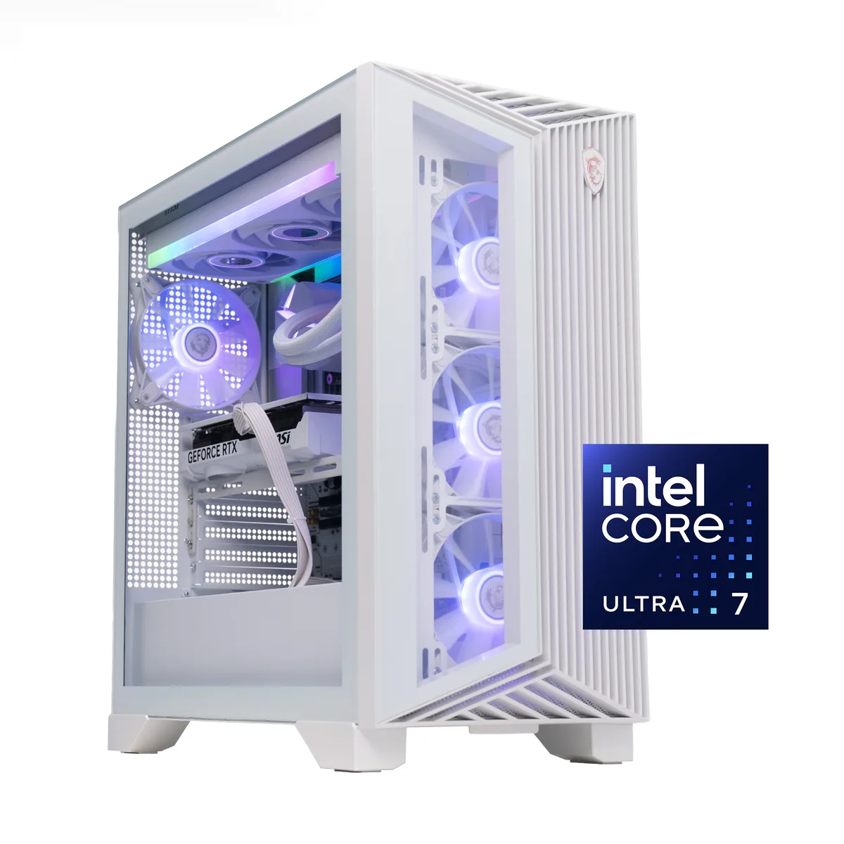 MSI MSI Aegis RS2 AI A2NVP7-2209US gaming PC Intel Core Ultra 7 270K Plus 32GB DDR5 2TB NVMe RTX 5070 12GB GDDR7 — photo du produit