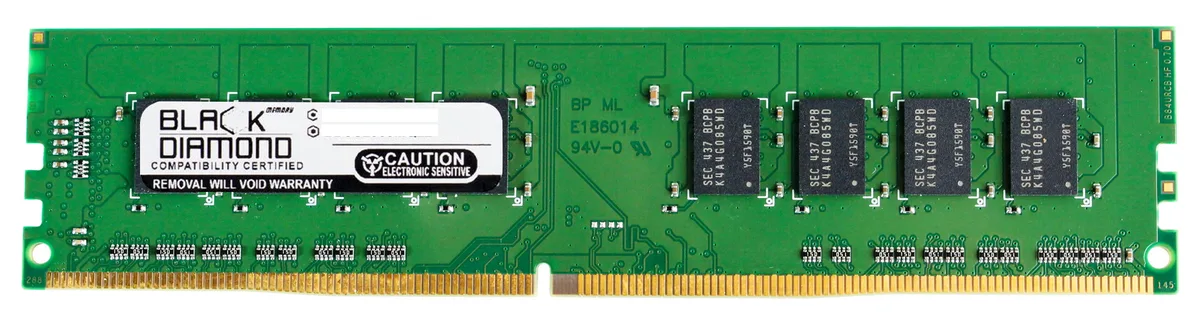 Black Diamond Memory Black Diamond Memory BD8G2933MQ22 8GB DDR4 2933 CL21 memory upgrade — 제품 사진