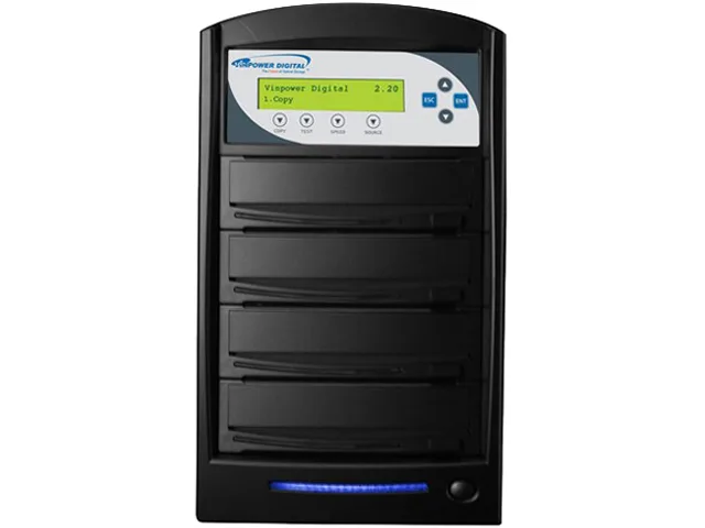 VinPower VinPower SHARK-S3T-BK 1-3 Target DVD/CD Duplicator 320GB 128M Buffer — produktfoto