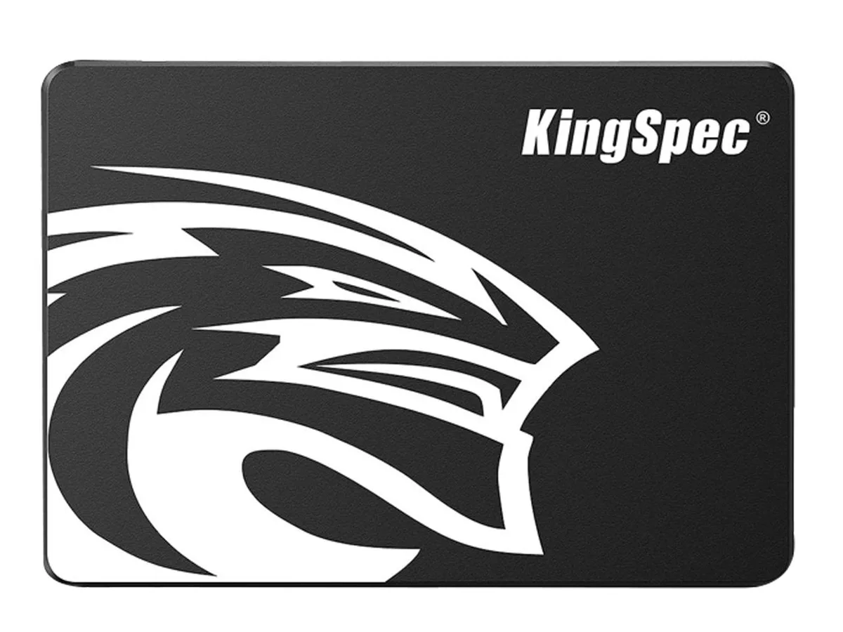 KingSpec KingSpec P3-2TB 2.5" SATA III internal SSD 2TB 3D NAND Black — product photo