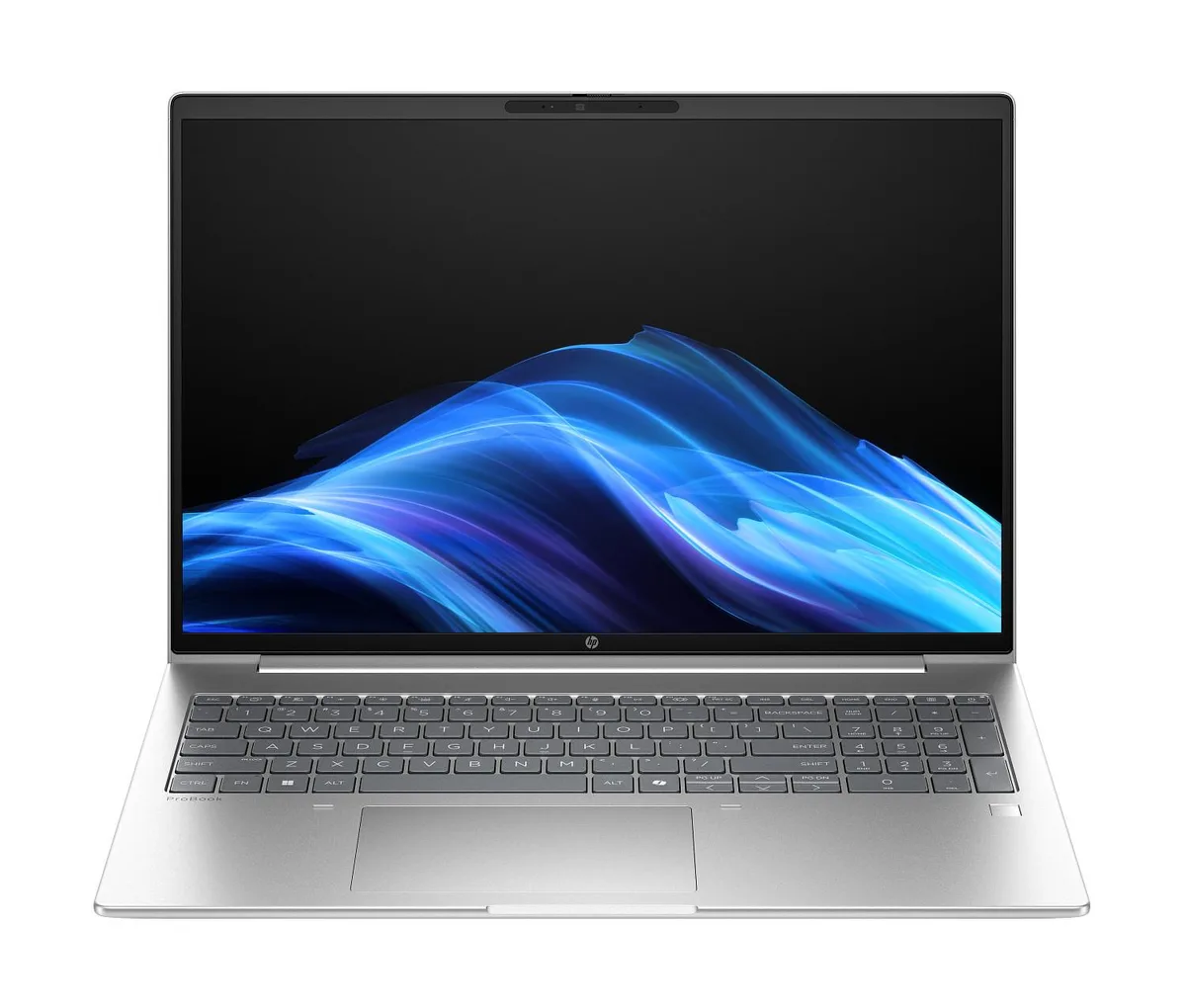 HP HP ProBook 16 WUXGA Ryzen 3 210 8 GB 256 GB Windows 11 Pro Silver — 商品写真