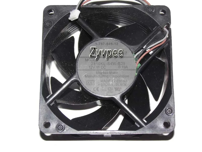 Zyvpee Zyvpee 2810KL-S4W-B39 70mm 25mm 3-pin ball-bearing case fan — صورة المنتج