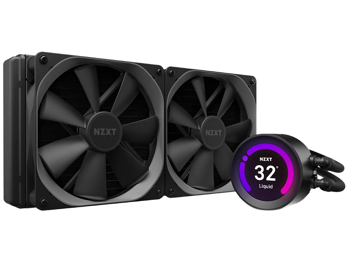 NZXT NZXT Kraken Z63 280mm liquid cooler RL-KRZ63-01 — photo du produit