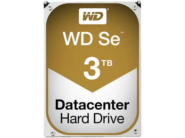 Western Digital Western Digital WD3000F9YZ 3TB 7200 RPM 64MB SATA 6.0Gb/s 3.5" internal hard drive — photo du produit