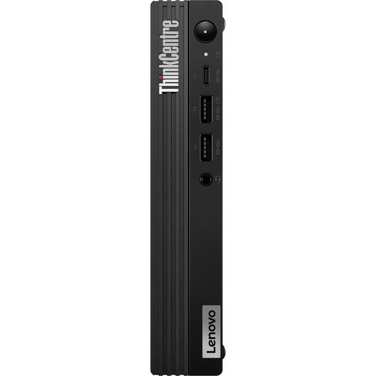 Compact black SFF desktop tower, small form factor