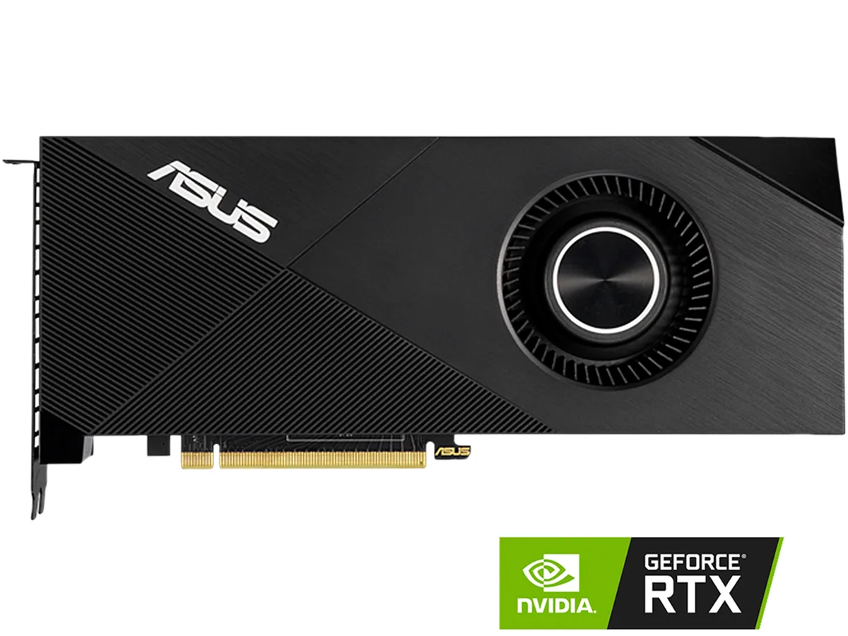 ASUS ASUS TURBO-RTX2060-6G graphics card — photo du produit