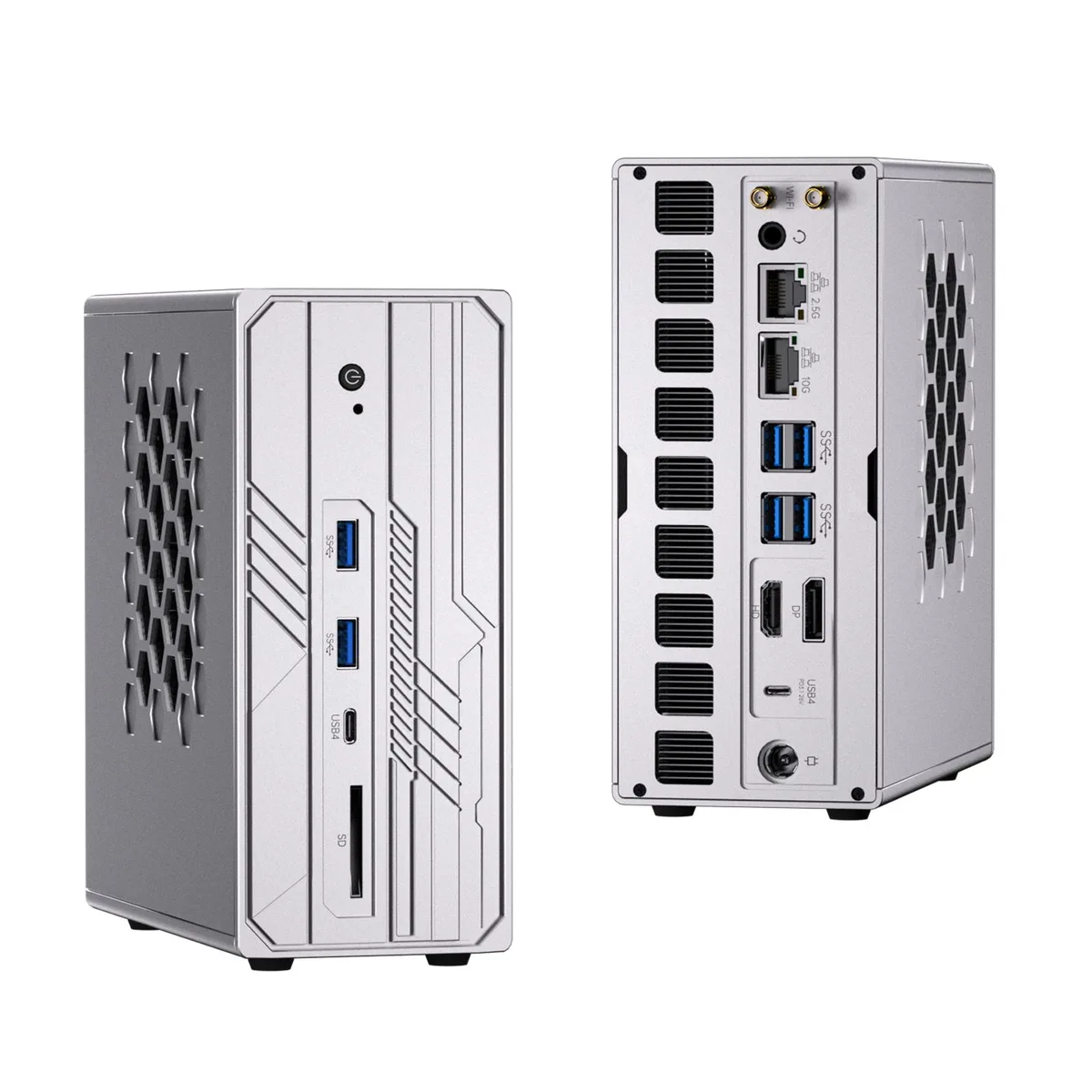BOESIIPC BOESIIPC Ryzen AI Max+ 395 barebone mini PC 128GB no SSD — foto produk
