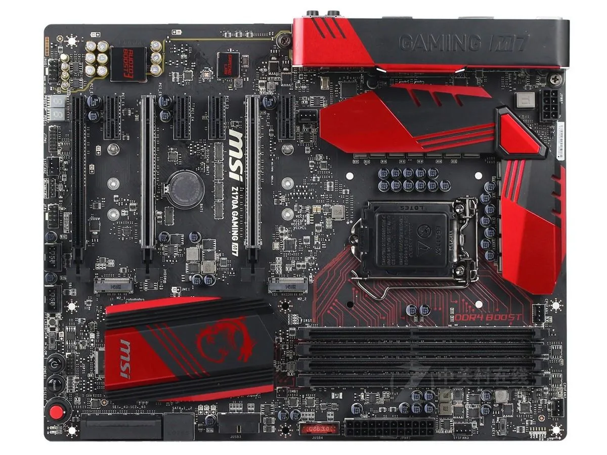 MSI MSI Z170A GAMING M7 Intel motherboard LGA 1151 DDR4 64GB ATX — photo du produit