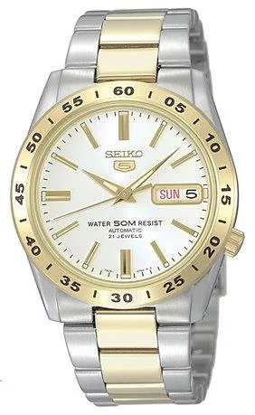 Seiko Seiko 5 SNKE04K1 White Dial Automatic Watch 37mm — product photo