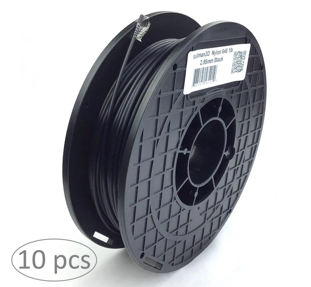 Taulman 3D Taulman 3D Alloy 910 2.85mm 1lb Black 10 Pack 3D Printers Accessories — Produktfoto