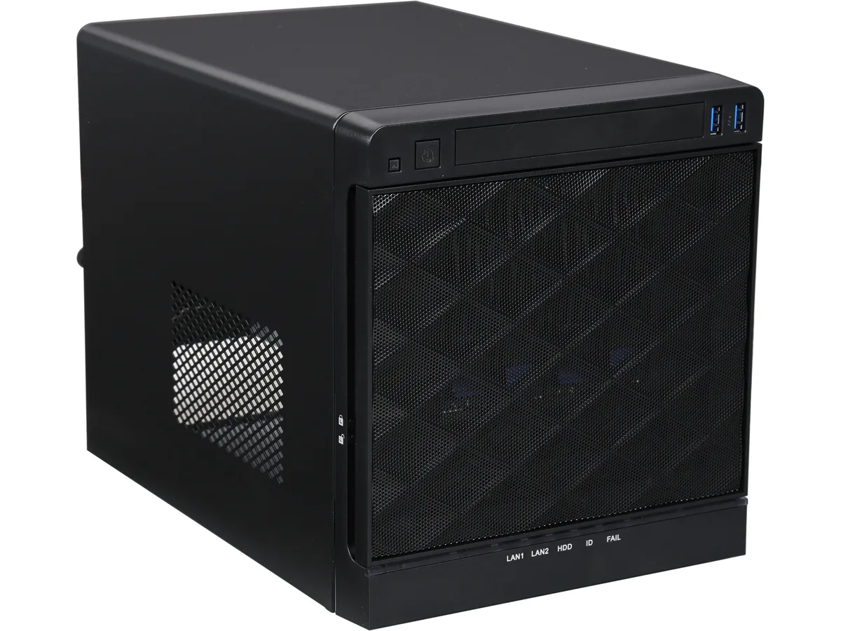 In Win In Win IW-MS04-01-S265 4×3.5" 265W 80+ Bronze server chassis — foto del producto