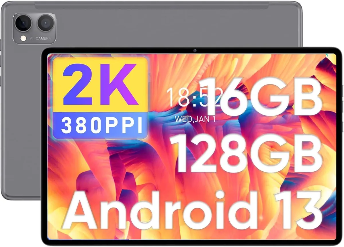 N-one N-one NPad Plus 10.4" Android 13 16GB 128GB 8-Core — 商品写真