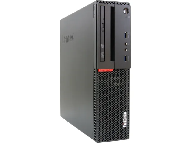 Lenovo Lenovo NE3-20730 desktop PC i5-6500 16GB DDR4 480GB SSD 18.1" Win 10 Pro refurbished — foto produk
