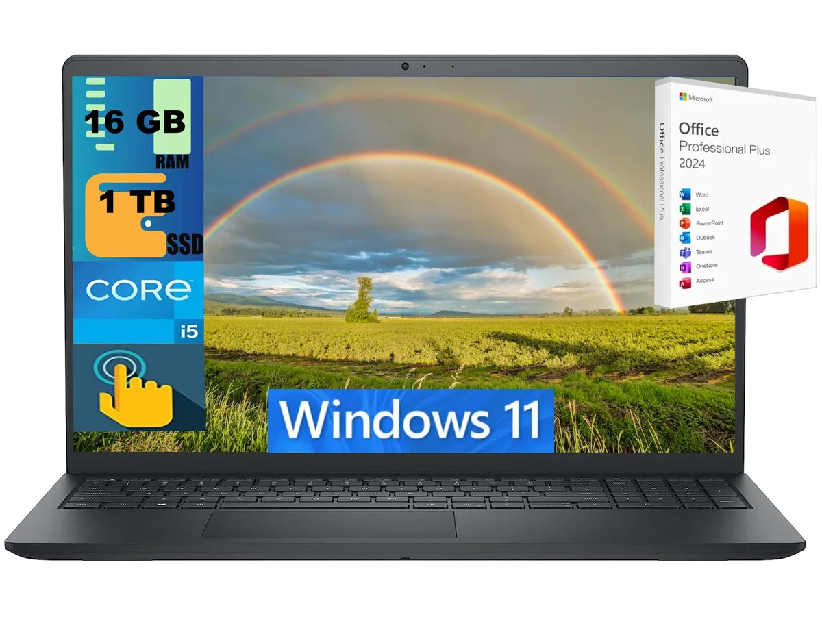 DELL DELL Inspiron 3520 15 Laptop i5-1235U 16GB 1TB Touchscreen — product photo