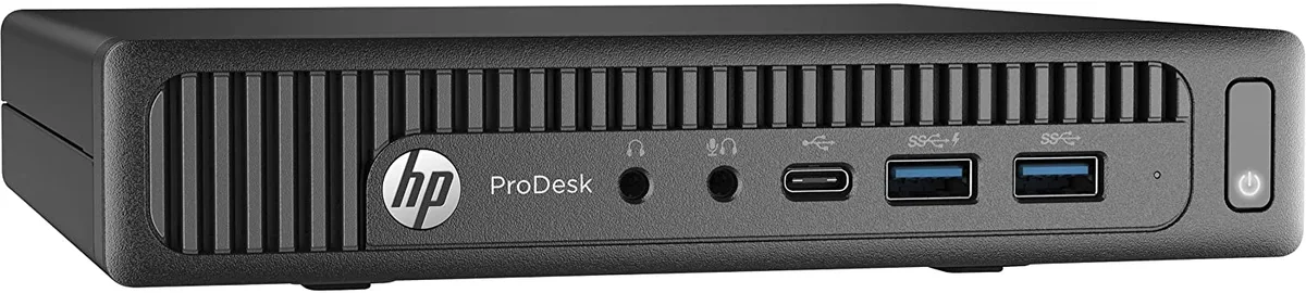 HP HP EliteDesk 800 G2 Mini i5-6500T 2.5GHz 8GB DDR4L 256GB SSD Windows 10 Pro — photo du produit