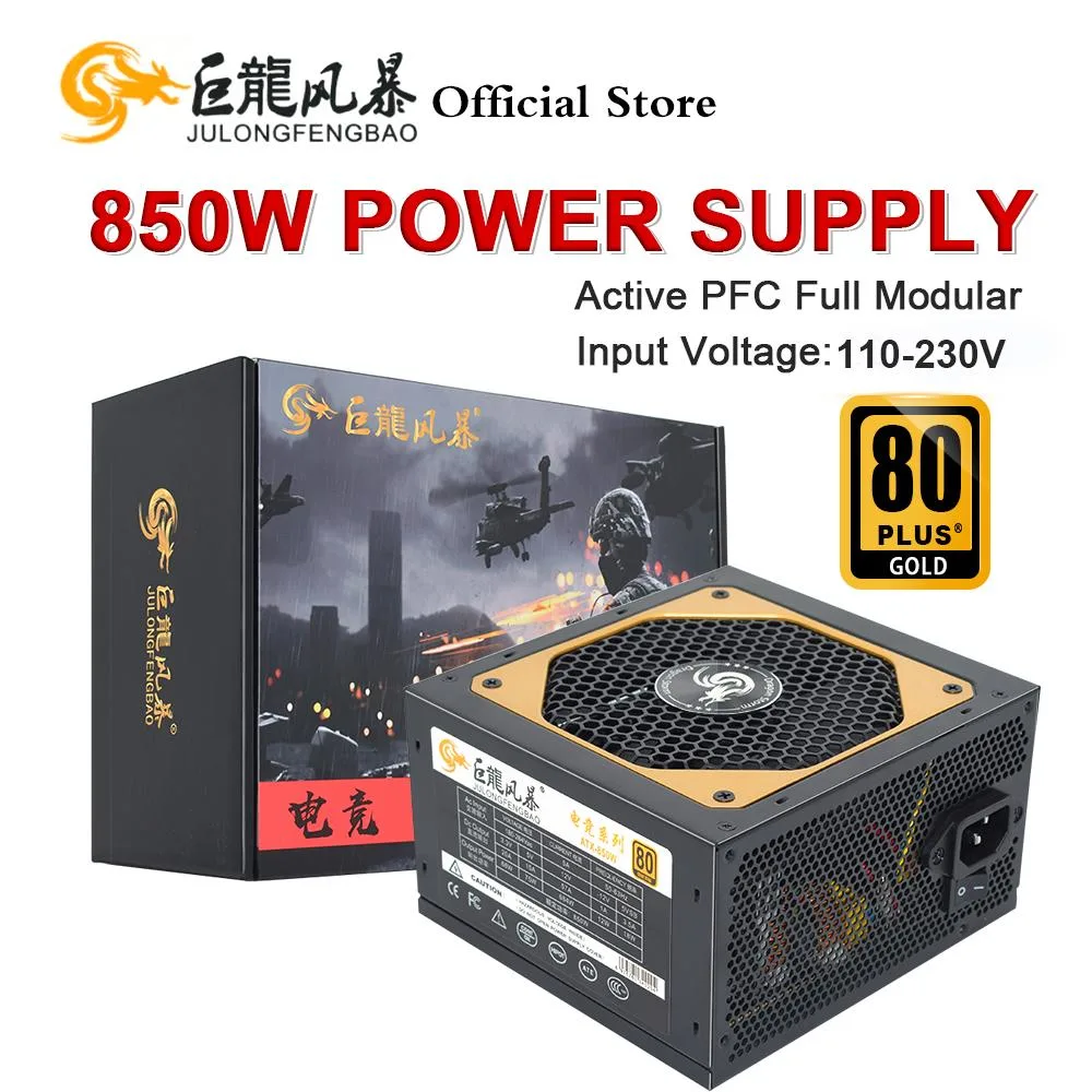 Lemincrash Lemincrash 850W 80 Plus Gold ATX server power supply — foto produk