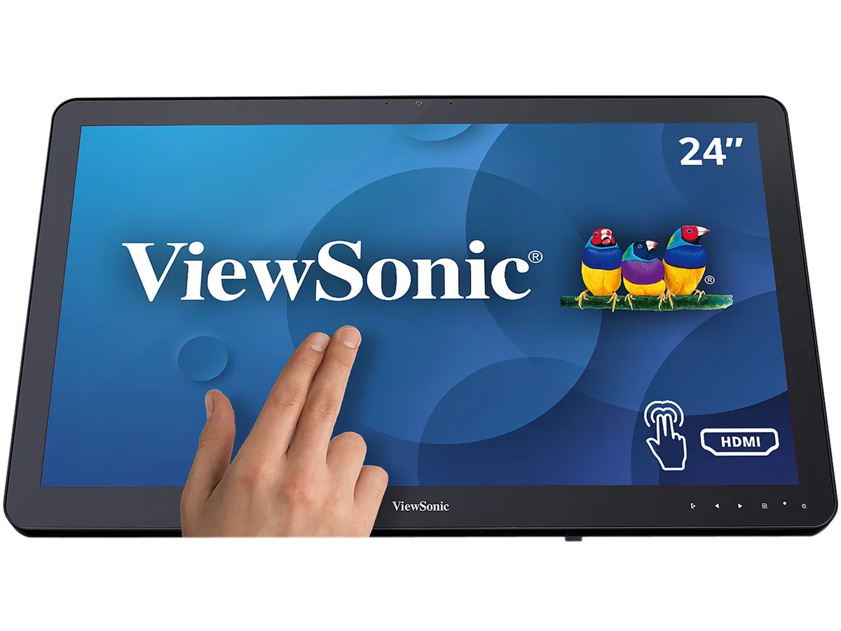 ViewSonic ViewSonic TD2430 24-inch 1080p 10-point touch portable monitor — fotografija proizvoda