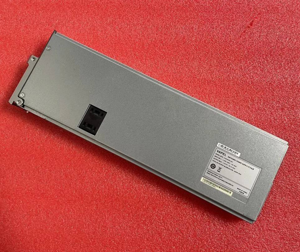 KHACHIMO PHD3KS54-ND ATX power supply unit in black metal housing with fan grille and cable bundle