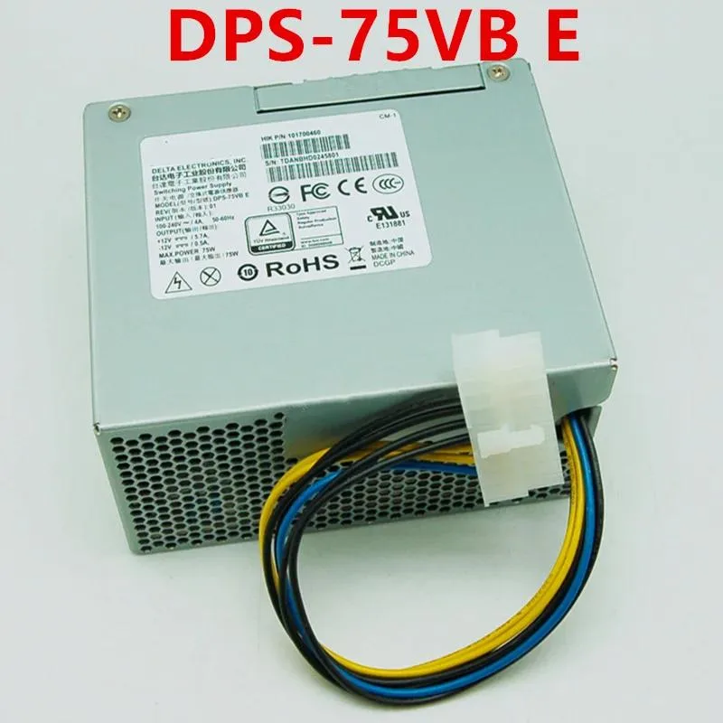 KHACHIMO KHACHIMO DPS-75VB E 75W ATX Power Supply — photo du produit