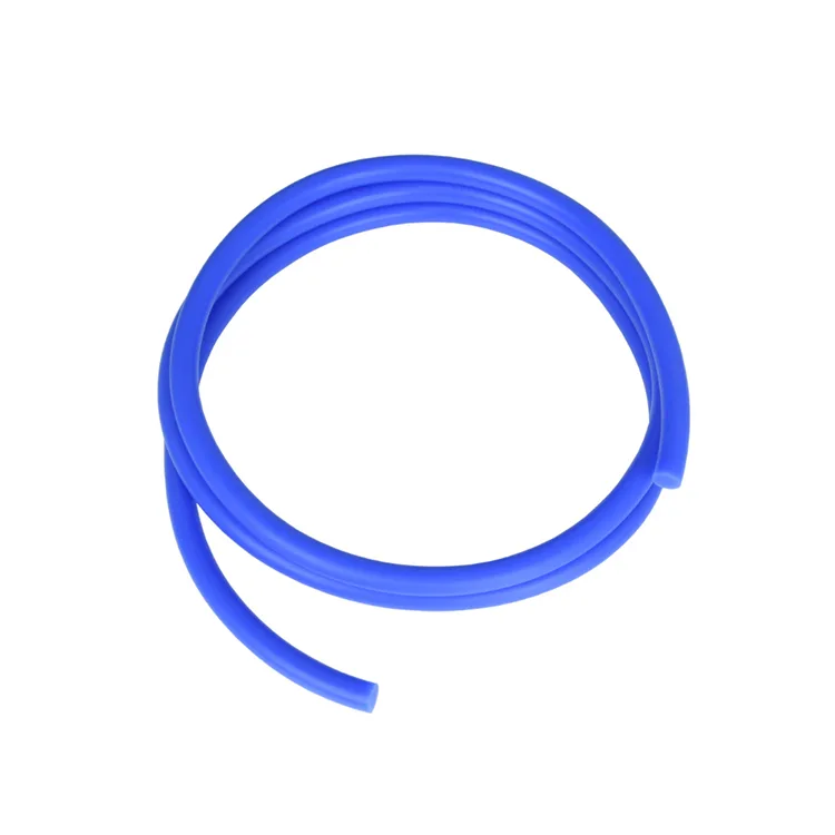 Blue silicone insert for 10mm hard tubing, 150cm length