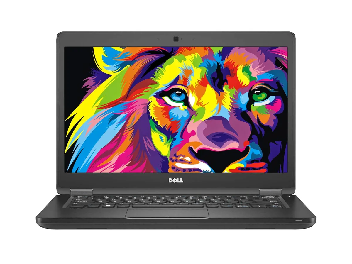 DELL DELL Latitude 5480 laptop i5-6440HQ 2.6GHz 8GB 256GB 14 — product photo