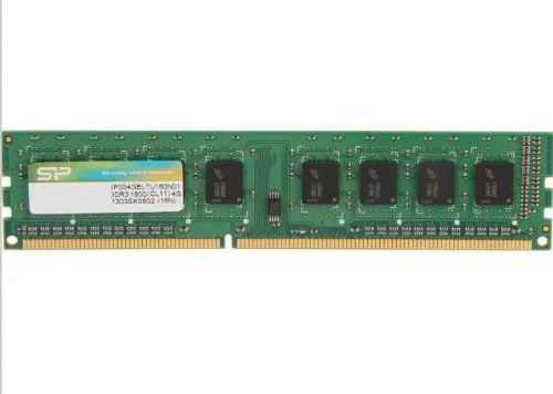 Silicon Power Silicon Power SP004GBLTU160N02 4GB DDR3 1600MHz CL11 240-pin desktop RAM — photo du produit