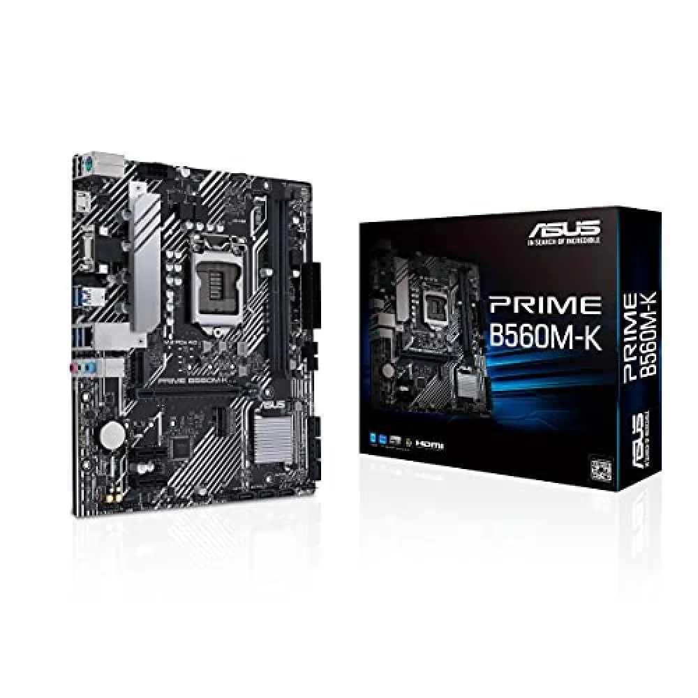 ASUS ASUS PRIME B560M-K Intel motherboard — product photo