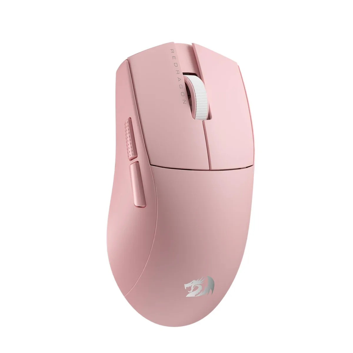 No Sew No Sew M916 PRO 3-Mode Wireless Gaming Mouse 55g 26000 DPI Pink — 제품 사진