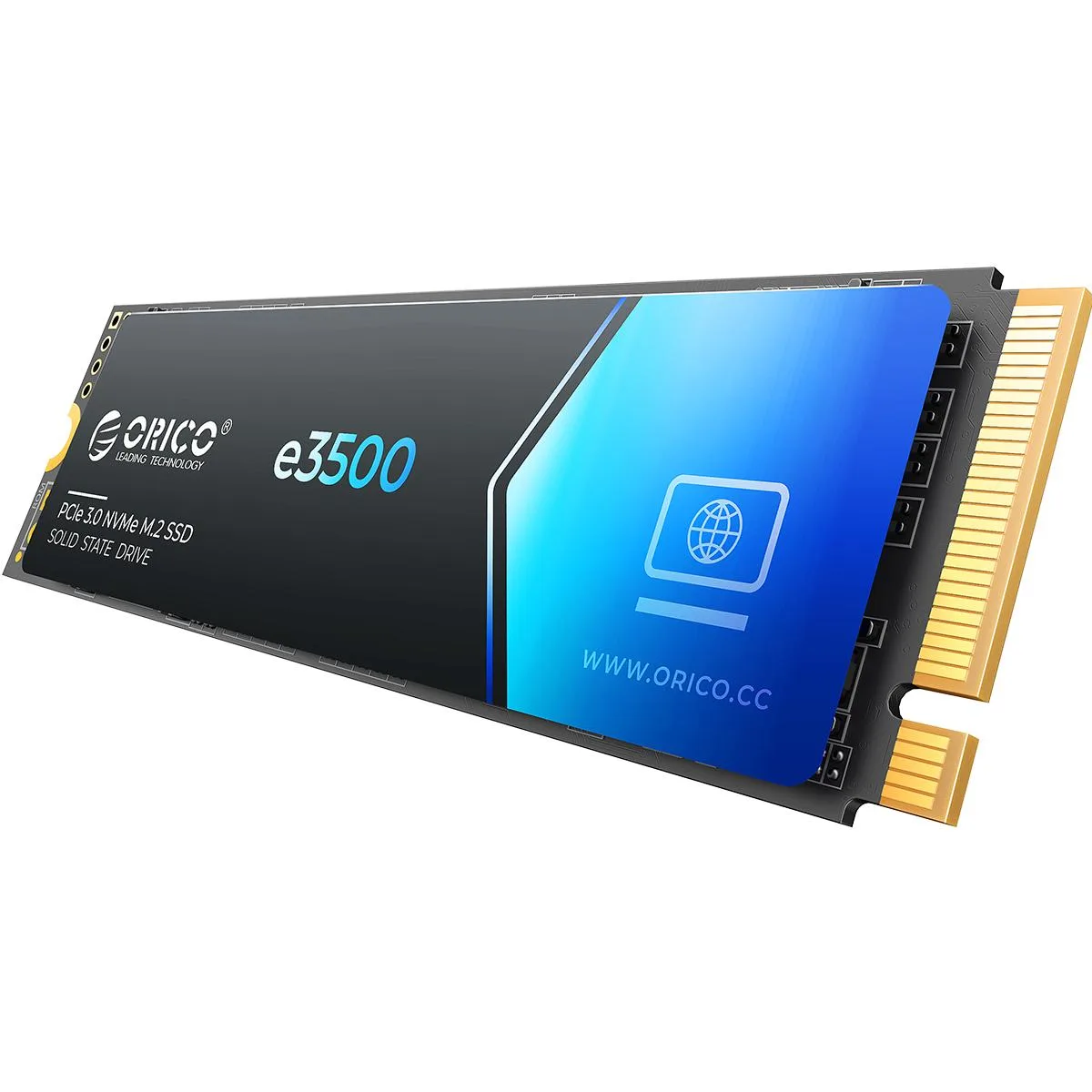 Orico Orico e3500-1TB 512GB M.2 2280 NVMe internal SSD — product photo