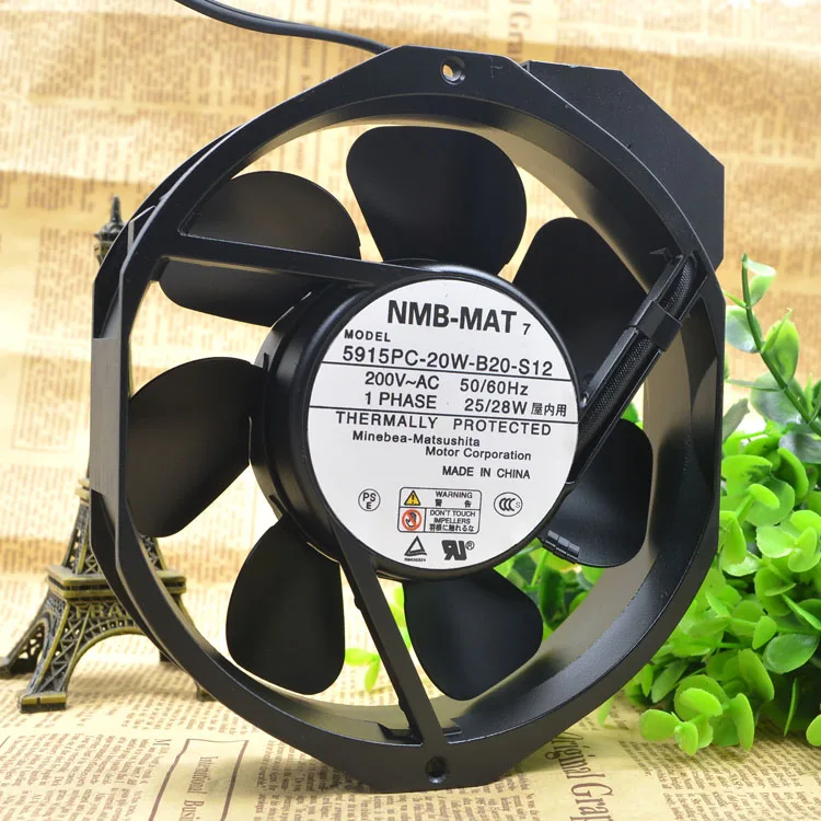 Fans Fans 5915PC-20W-B20-S12 case fan — product photo