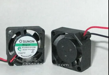 OEM Industries OEM Industries MC20080V2-D010-A99 30mm Maglev CPU cooler — fotografia produktu