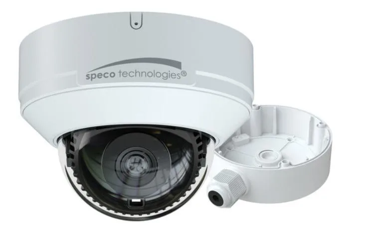 SPECO TECHNOLOGIES SPECO TECHNOLOGIES O8D9 8MP analog camera 2.8mm lens junction box — снимка на продукта