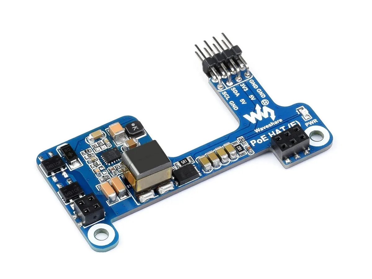 LORDWORLD LORDWORLD PoE Hat (E) for Raspberry Pi 3B+/4B development board — снимка на продукта