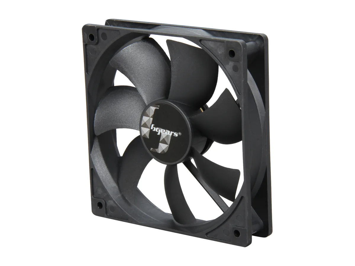 BGears BGears b-Blaster 120 120mm 2000 RPM 103 CFM 35 dBA 3-pin case fan — photo du produit