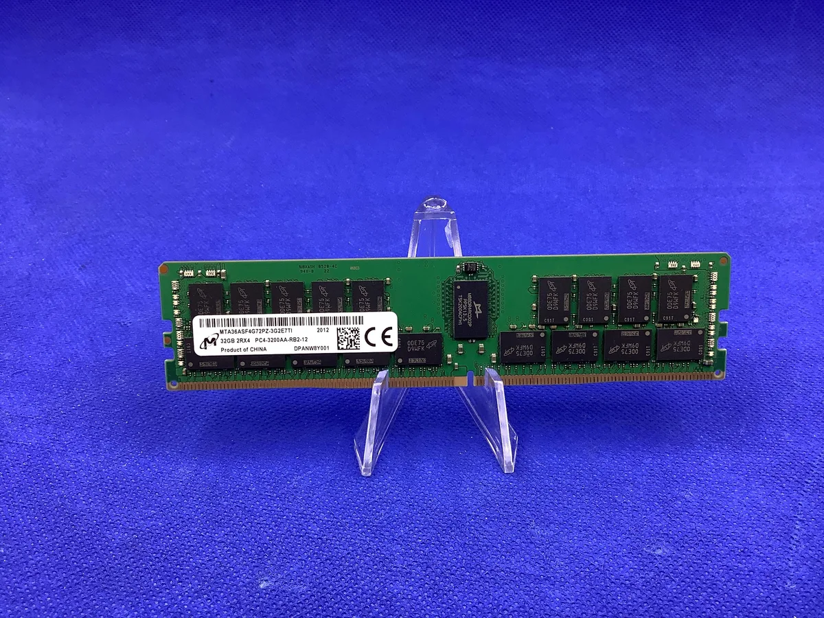 Micron Micron MTA36ASF4G72PZ-3G2E7 32GB DDR4 3200MHz ECC Registered — photo du produit