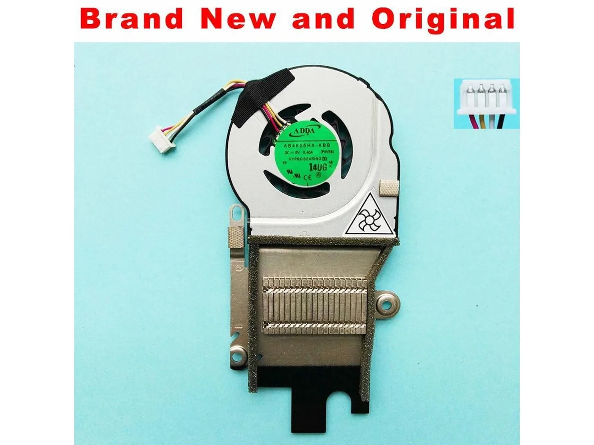 New laptop CPU heatsink with fan for Acer Aspire One 522 722