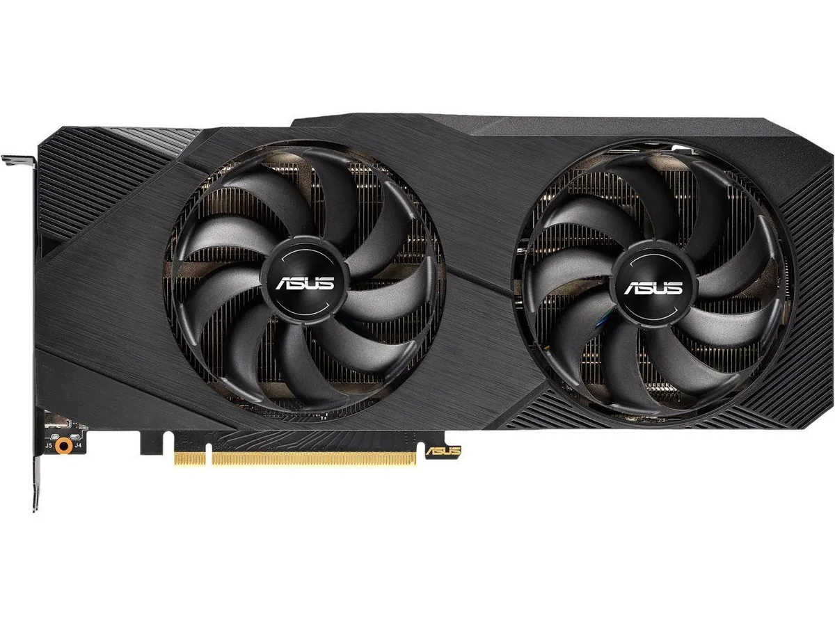 ASUS ASUS Dual GeForce RTX 2080 SUPER EVO OC 8GB GDDR6 Graphics Card — product photo