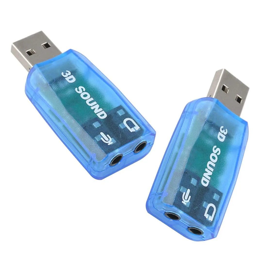  FANTIA 0768622823062 USB 5.1 Sound Card — 商品照片