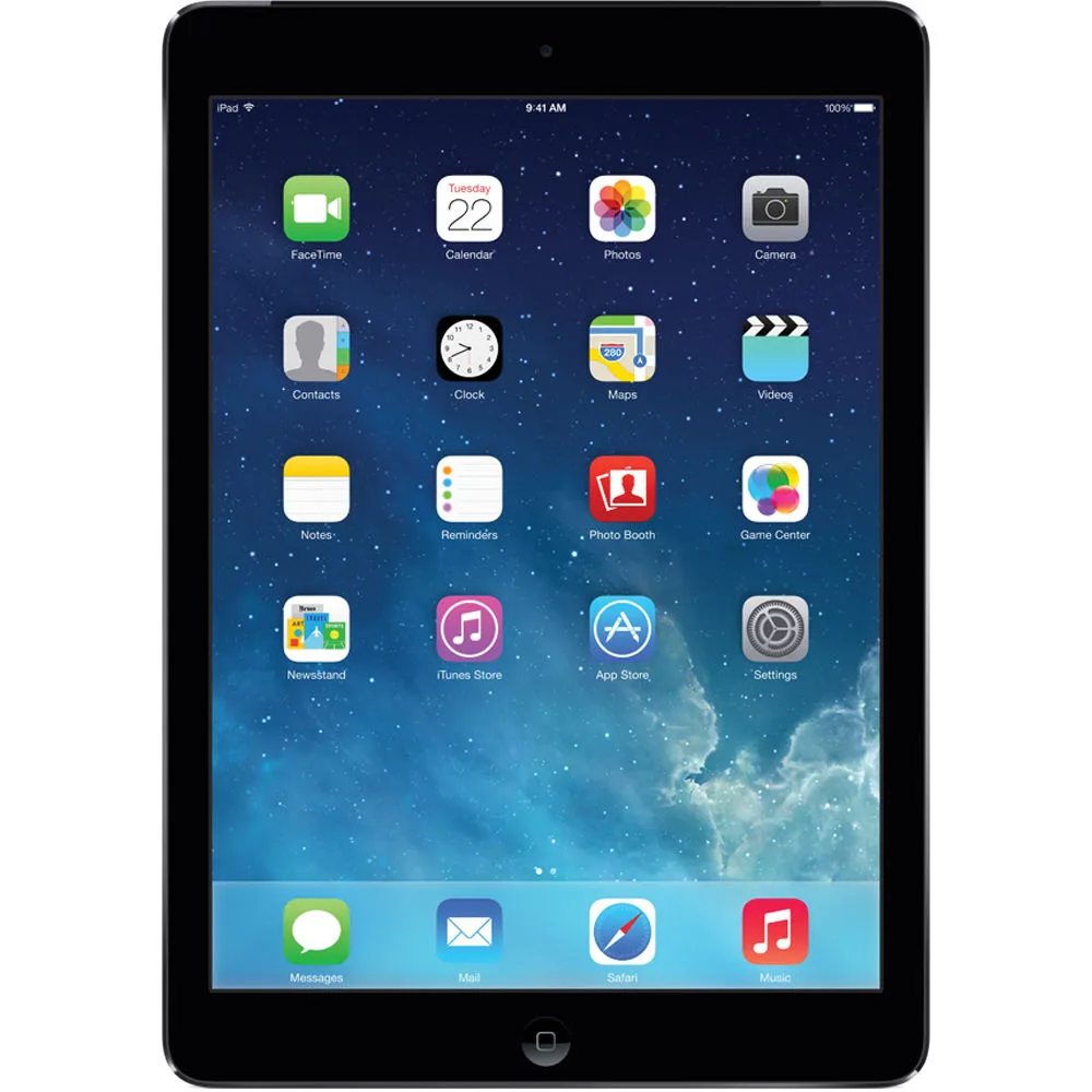 Apple Apple iPad Air A1474 MD785LL/A tablet 9.7" 16GB Space Gray — photo du produit