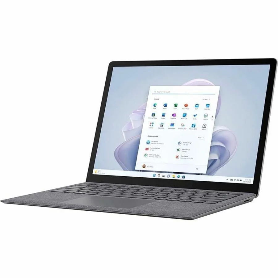 Microsoft Microsoft Surface Laptop 5 R1A-00001 laptop i5-1235U 8GB 256GB 13.5" Platinum — 商品写真