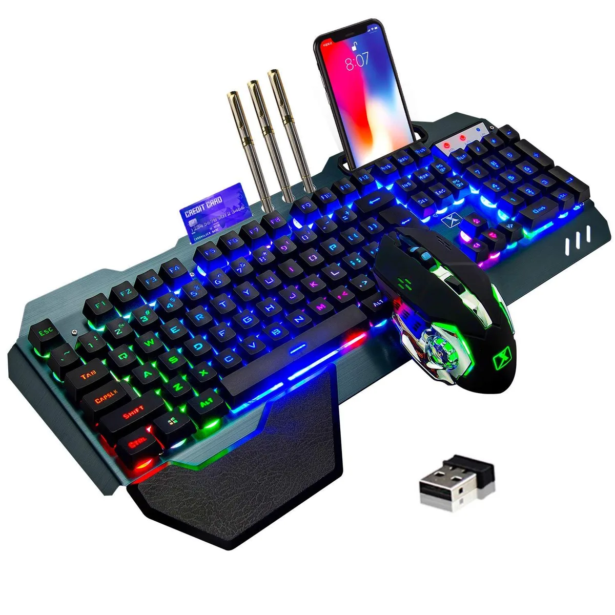 Redragon K680 Gaming Keyboard and Mouse Combo — 商品写真