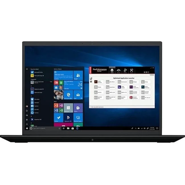 Black 16-inch mobile workstation with non-touch WQXGA display