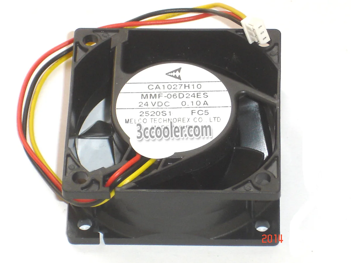 OEM Industries OEM Industries MMF-06D24ES FC5 60mm 24V 0.1A 3 Pin CPU Cooler — תמונת המוצר