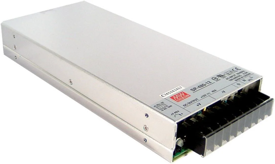 Mean Well Mean Well SP-480-12 12V 40A 480W power supply — photo du produit
